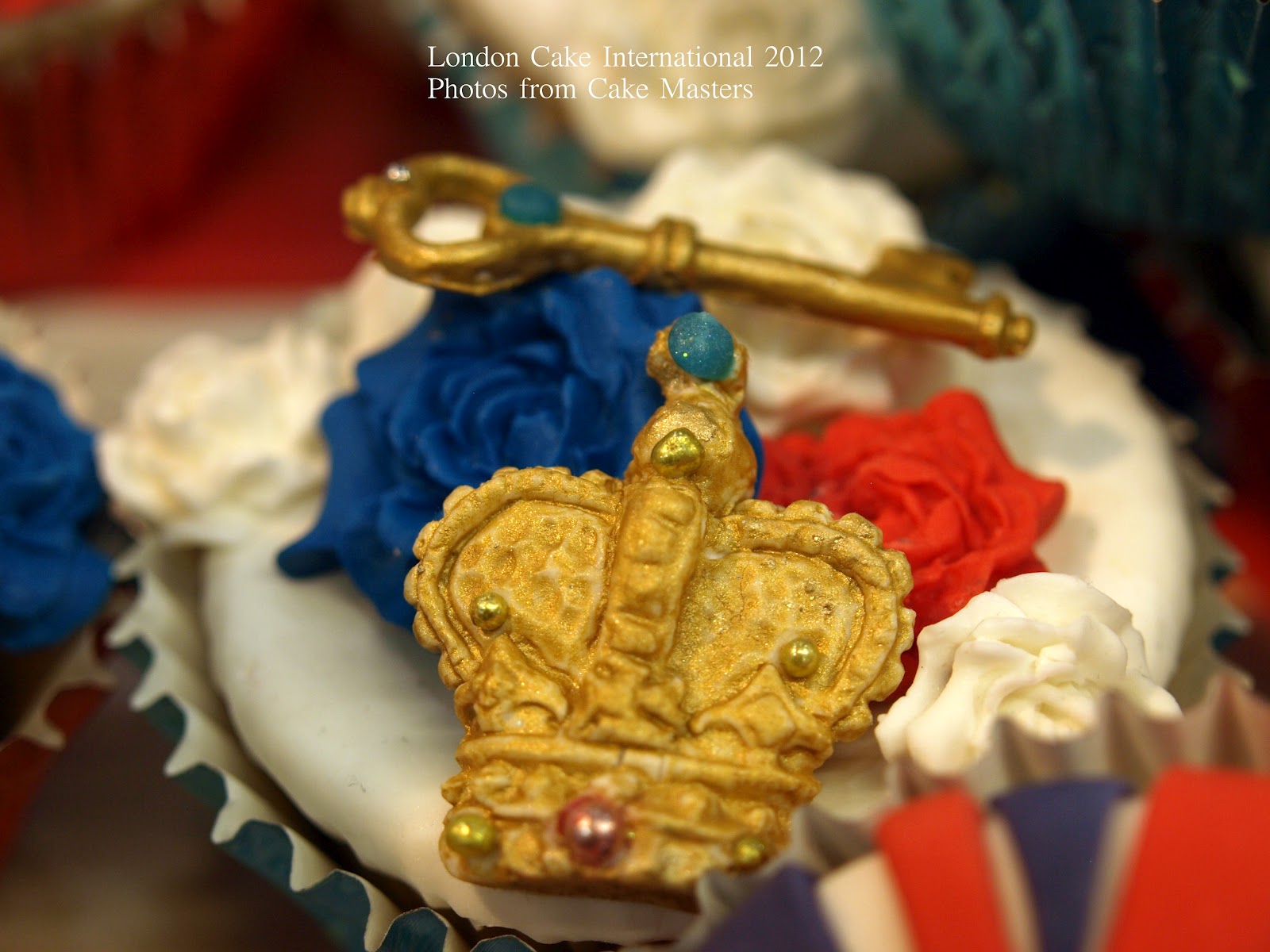 CakeMasters UK: Jubilee Inspired Cakes