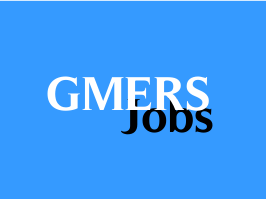 GMERS Jobs - Online Sarkari Bharti