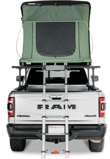 wedge tent tepui thule rooftop cargo box doubles durable waterproof