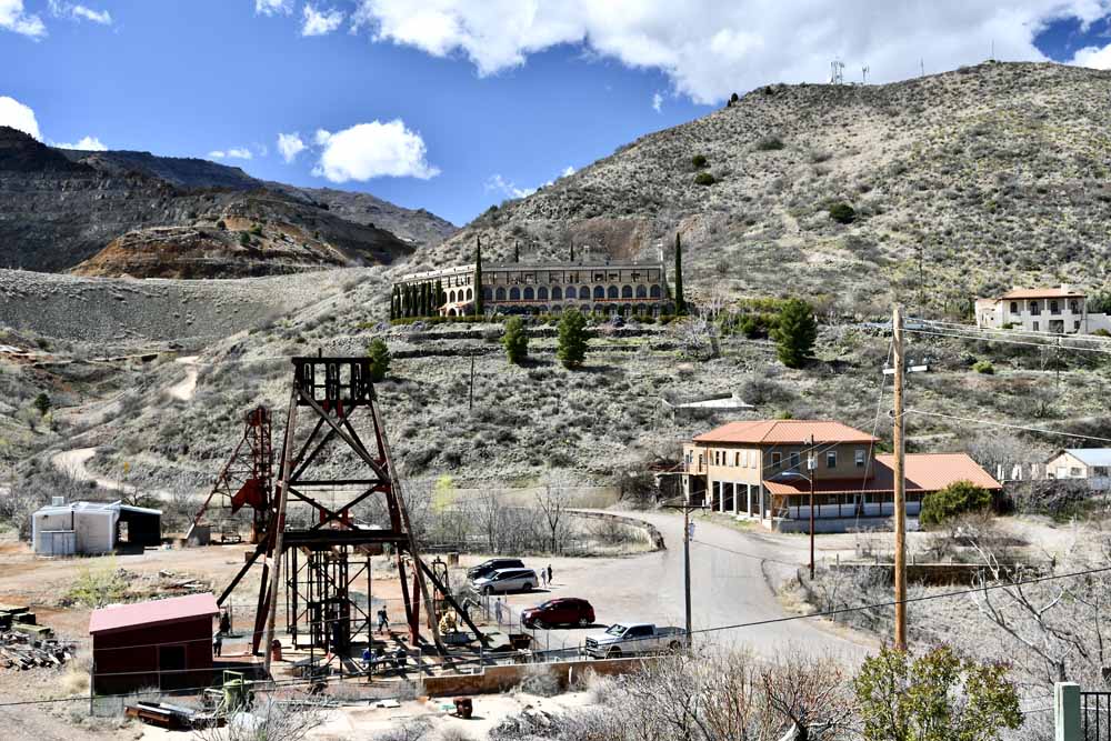 Jerome, Prescott, and Truck Troubles