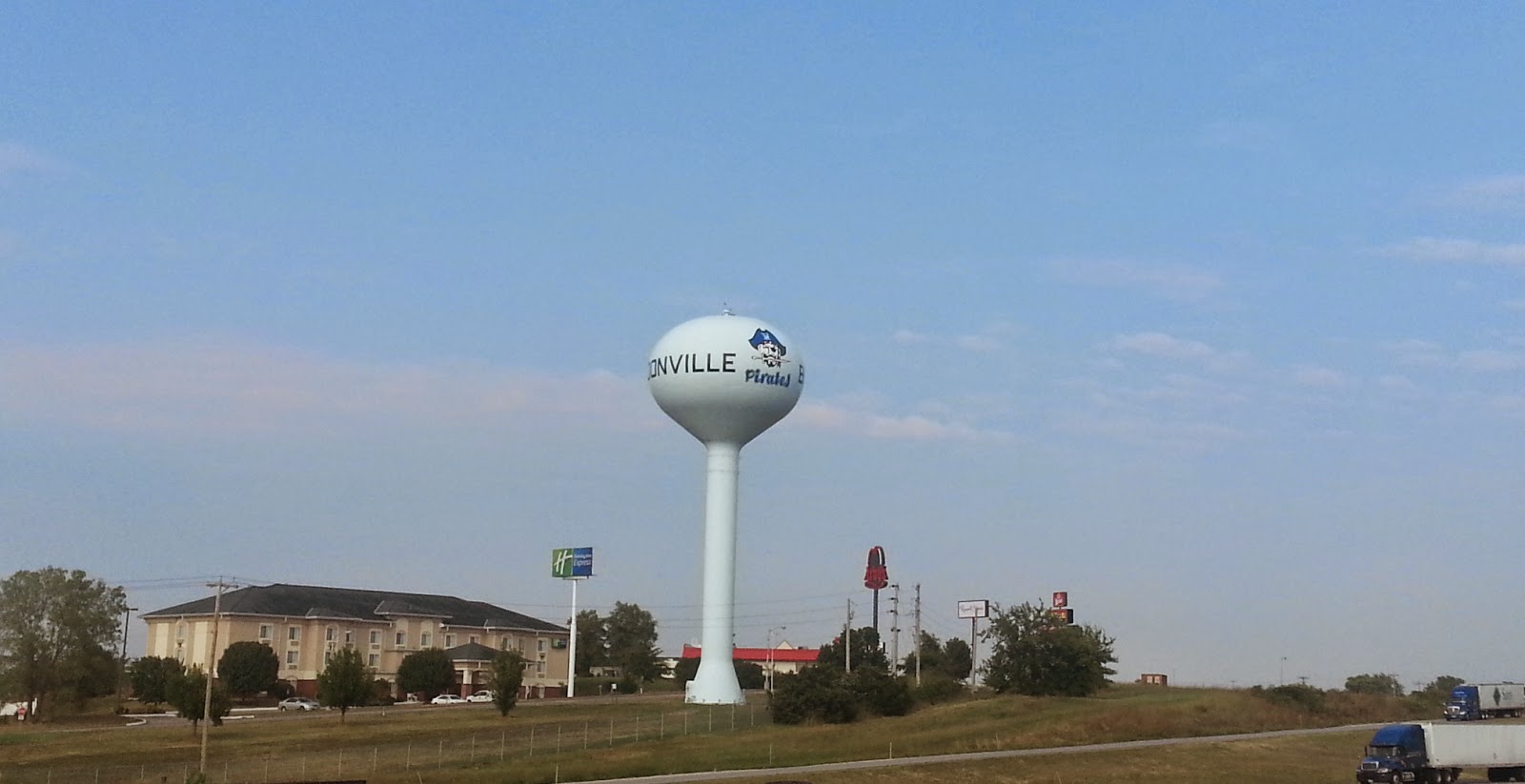 H2O Water Towers, Etc. Work Trip MORA Conference, Missouri September 2013
