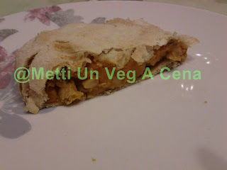 strudel di zucca e ceci