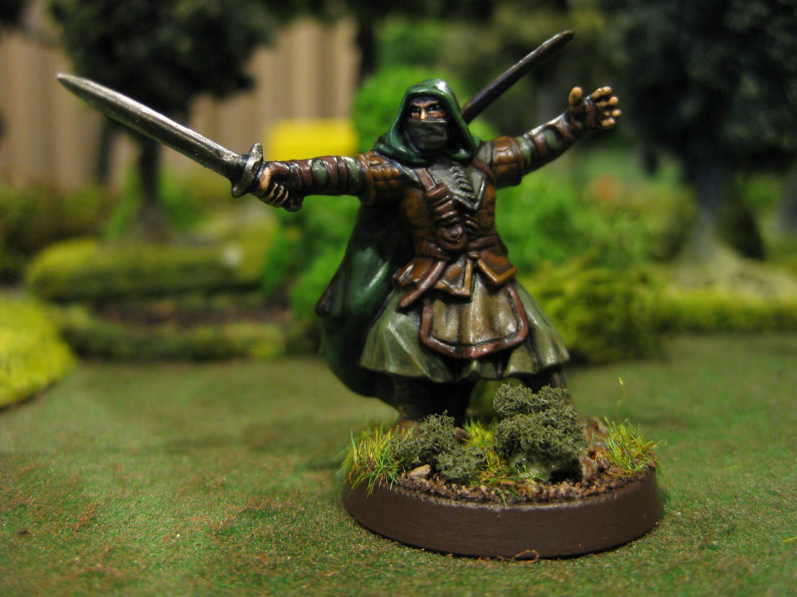 Scott's War-gaming: Rangers of Middle-Earth