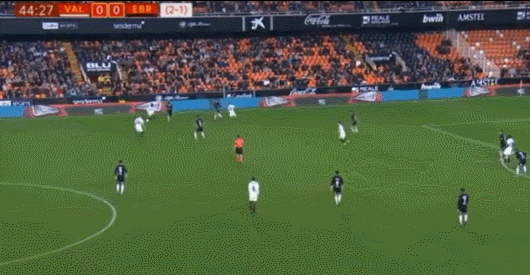 이강인 지리는 볼터치.gif | 인스티즈