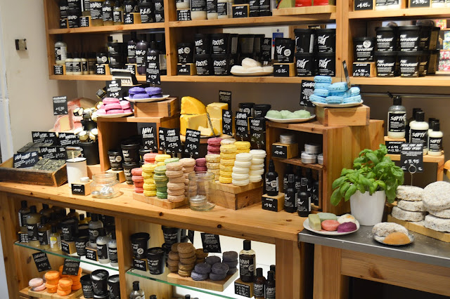 Lush Chester VIP Blogger Event Haircare