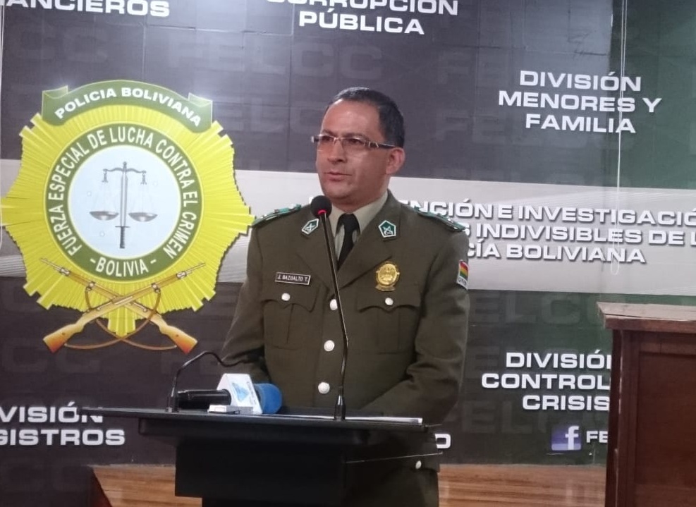 Jefe policial de la zona sur alerta el nuevo modus operandi criminal / ÁNGEL SALAZAR