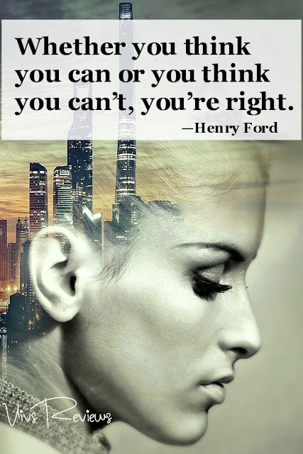 whether you think you can or you can't youre right