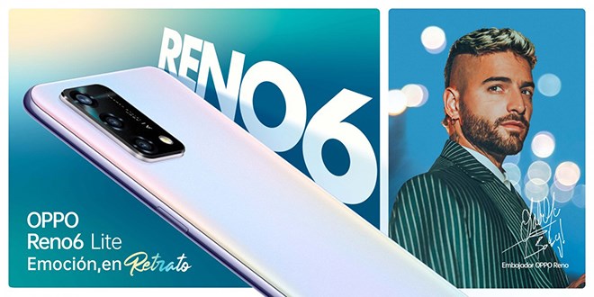 Trình làng Oppo Reno6 Lite pin 5000 mAh, thiết kế siêu đẹp, giá hơn 9 triệu