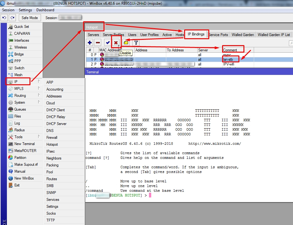 Mikrotik Commands Pdf