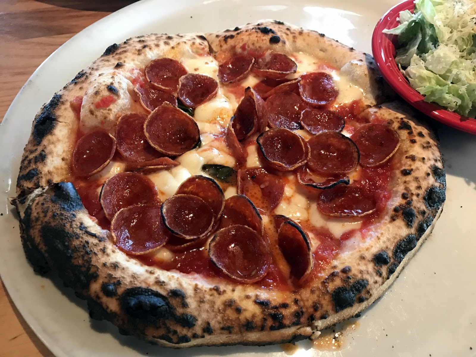Pizza Quixote Review Cane Rosso Austin TX