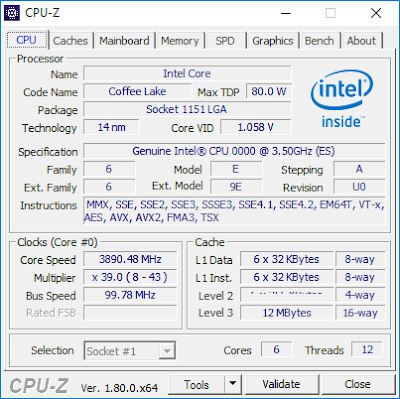 Intel Core i7-8700