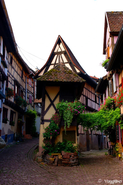 Uno degli scorci più fotografati di Eguisheim