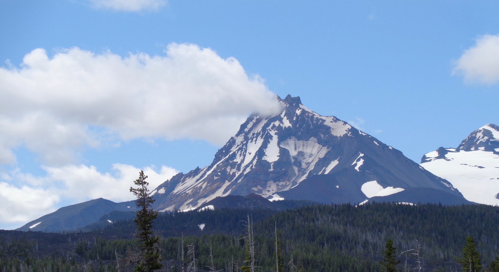 Central Oregon Cascades - Central Oregon Coast