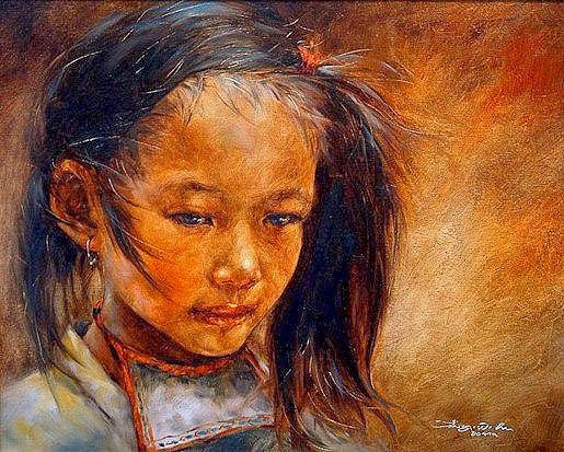 Donna Donghong Zhang | Chinese Portrait Painter | 1958 Donna Donghong Zhang | Chinese Portrait Painter | 1958