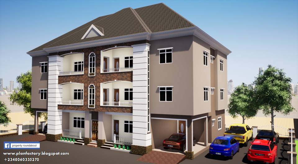 How much does it cost to build flats Builders Villa