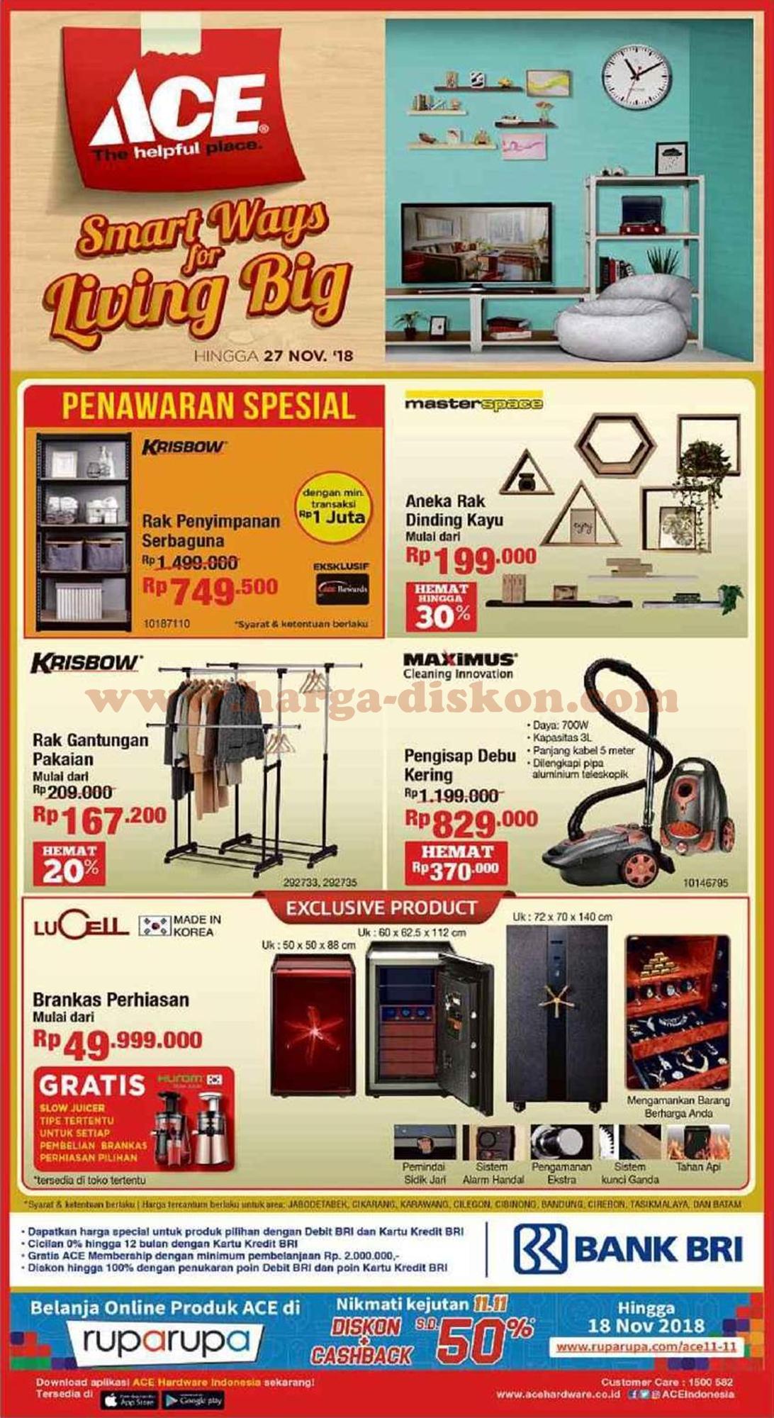 Promo ACE HARDWARE Terbaru