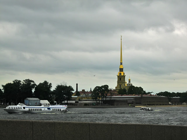 Санкт-Петербург. Петропавловская крепость