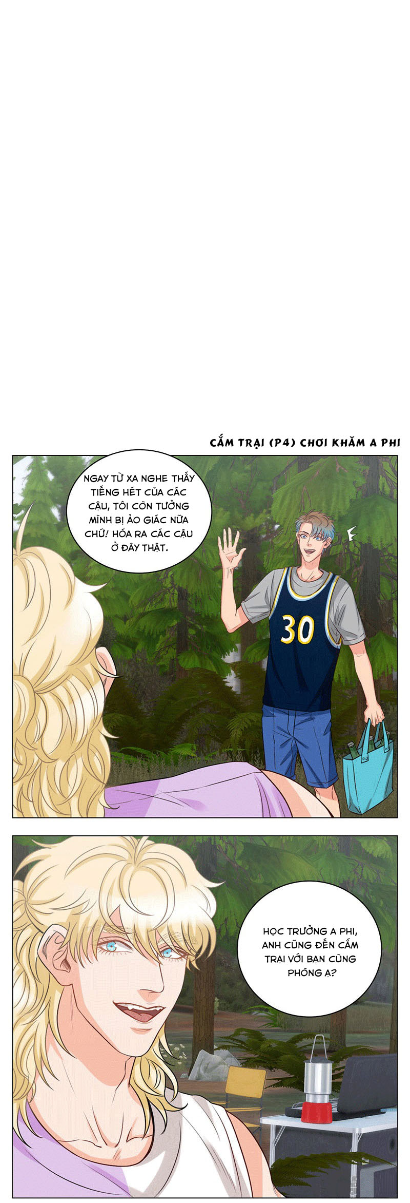 Đọc truyện Ký túc xá nam phòng 303 - Chapter 22