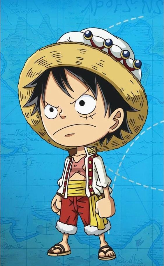 Tải 20+ Hình Nền Luffy Cute Chibi, Ảnh Nền Luffy Ngầu