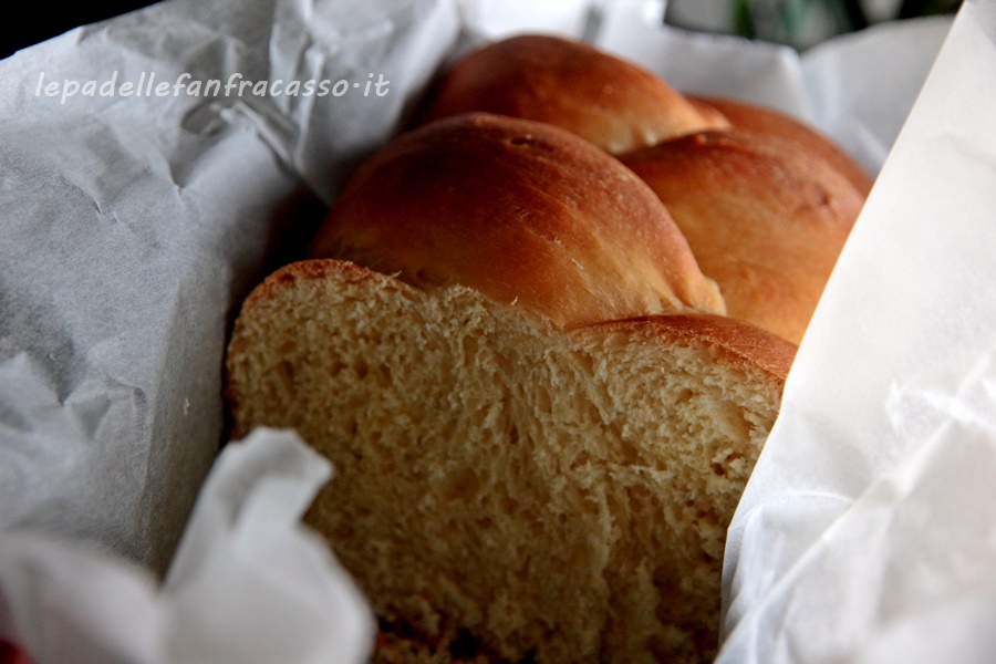 Le padelle fan fracasso PAN BRIOCHE MORBIDISSIMO