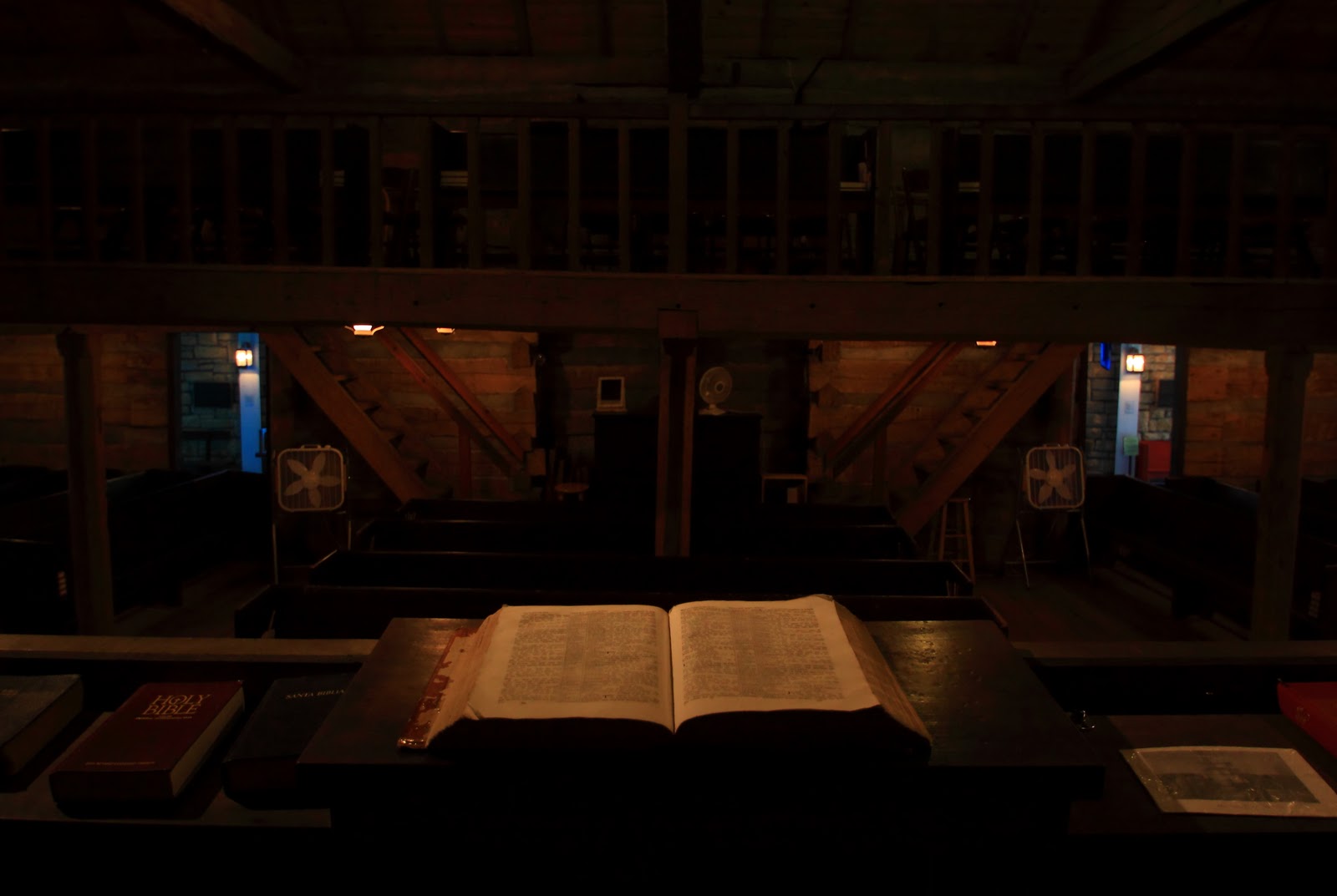 Seeing Through a New Lens: Cane Ridge Meeting House