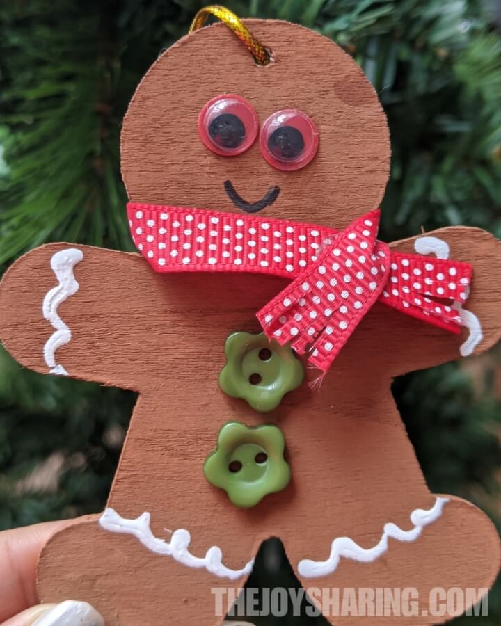 Diy Christmas Ornaments For Kids The Joy Of Sharing