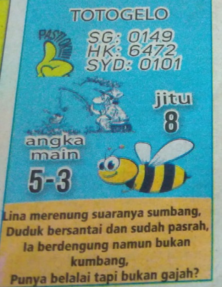 Prediksi Syair Sgp 9 Januari 2020 Pangkalantoto