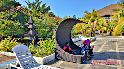 Tok Aman Bali Beach Resort | Lokasi percutian menarik yang menggembirakan hati anak-anak