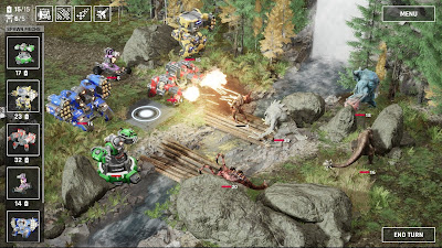 Mech Armada Game Screenshot 2