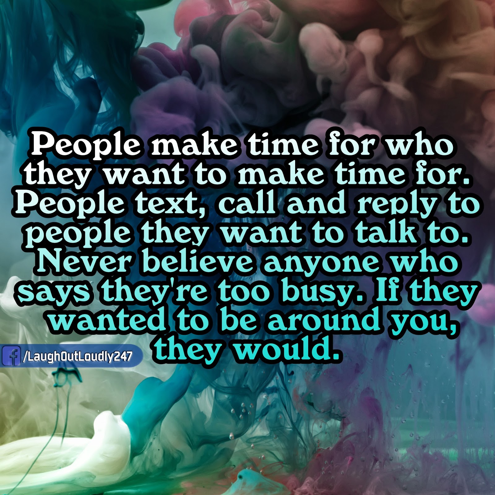 Nobody Is Too Busy Quotes Nobody Is Too Busy, Its Just A Matter Of Priorities