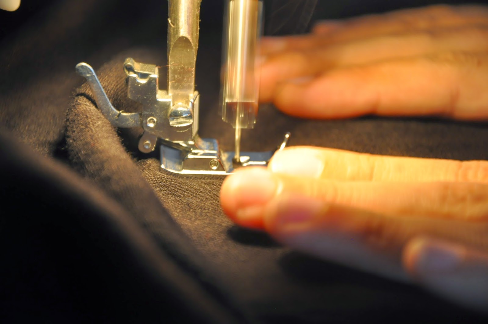 SnipMbellish: Snip and stitch. snip and stitch