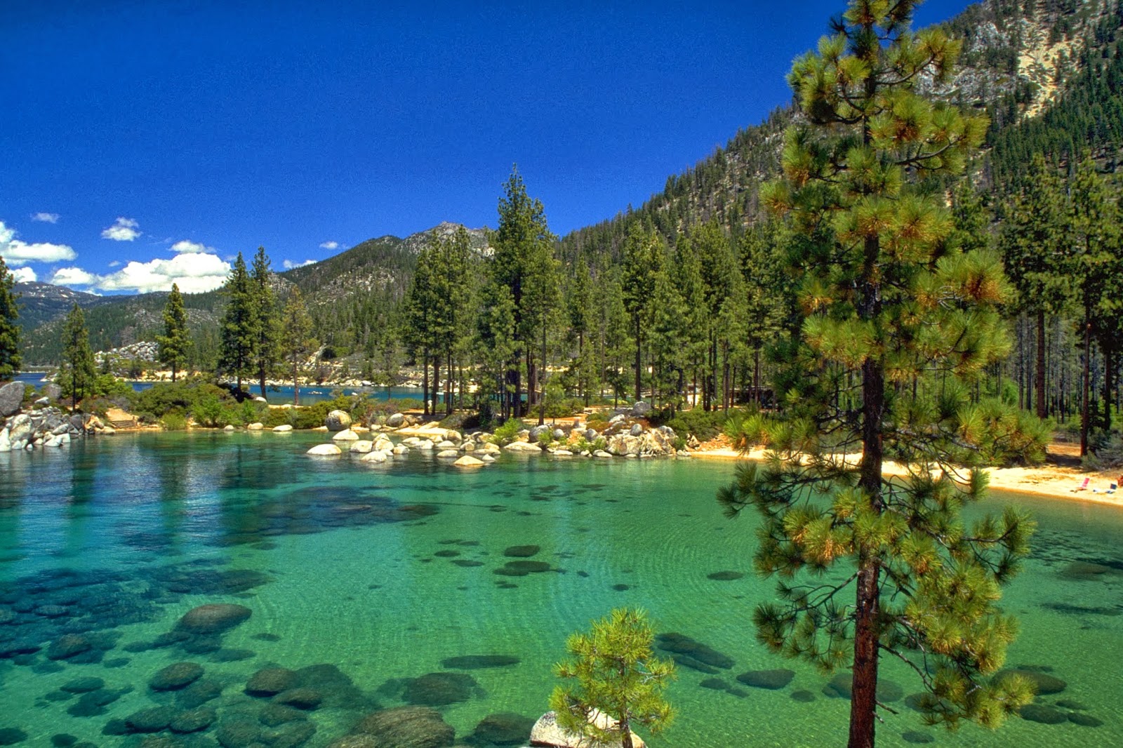 Lake Tahoe California Nevada HD Wallpapers - Top HD Wallpapers