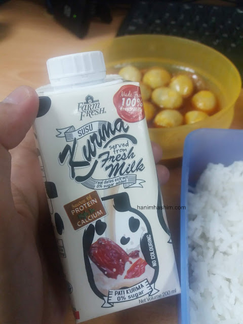 Rupanya Susu Farm Fresh Ni Nukilan Kenit