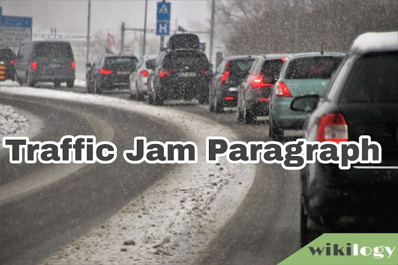 Traffic Jam Paragraph - for class 3, 4, 5, 6, 7, 8, 9,10, 11, 12