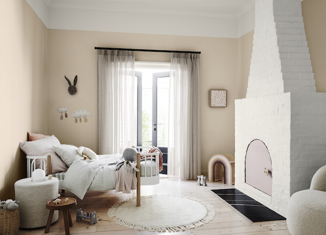 Dulux Autumn 2020: Start Nesting with Warm Neutrals and Tonal Layers