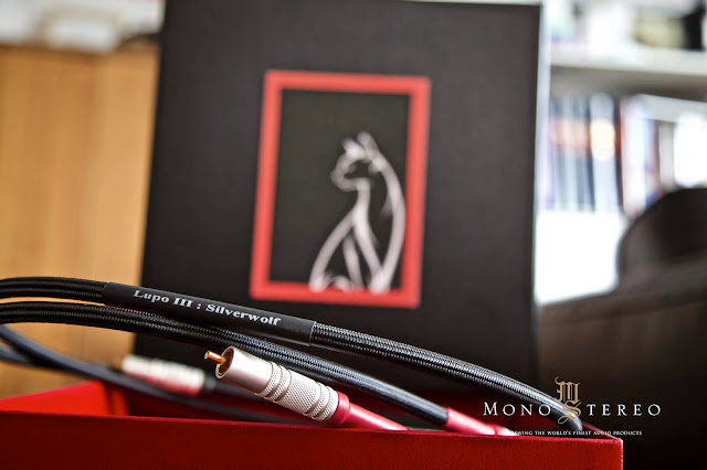 Mono And Stereo Black Cat Cable Lupo Iii Silverwolf Interconnects