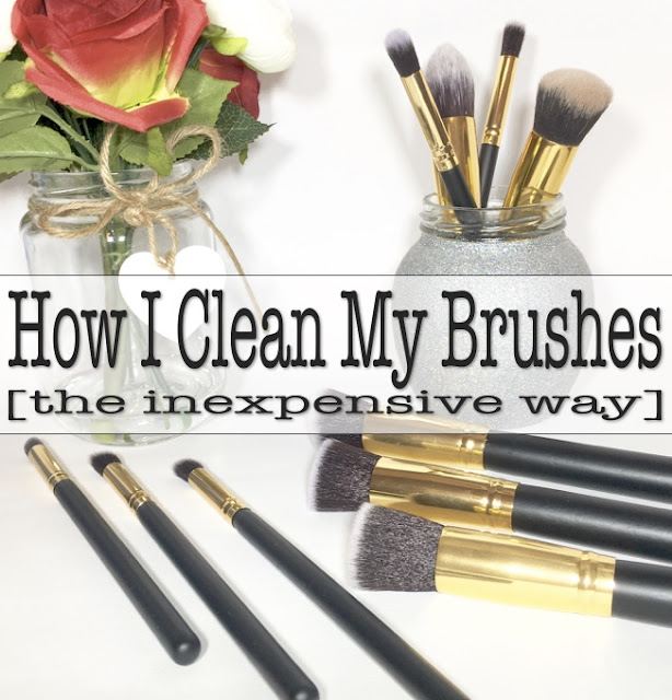 How I Clean My Brushes.. Hannah Hawes