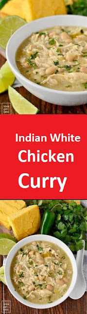 Food, Drinks and Recipes: Spicy Chicken in White Gravy (Safed Murgh ...