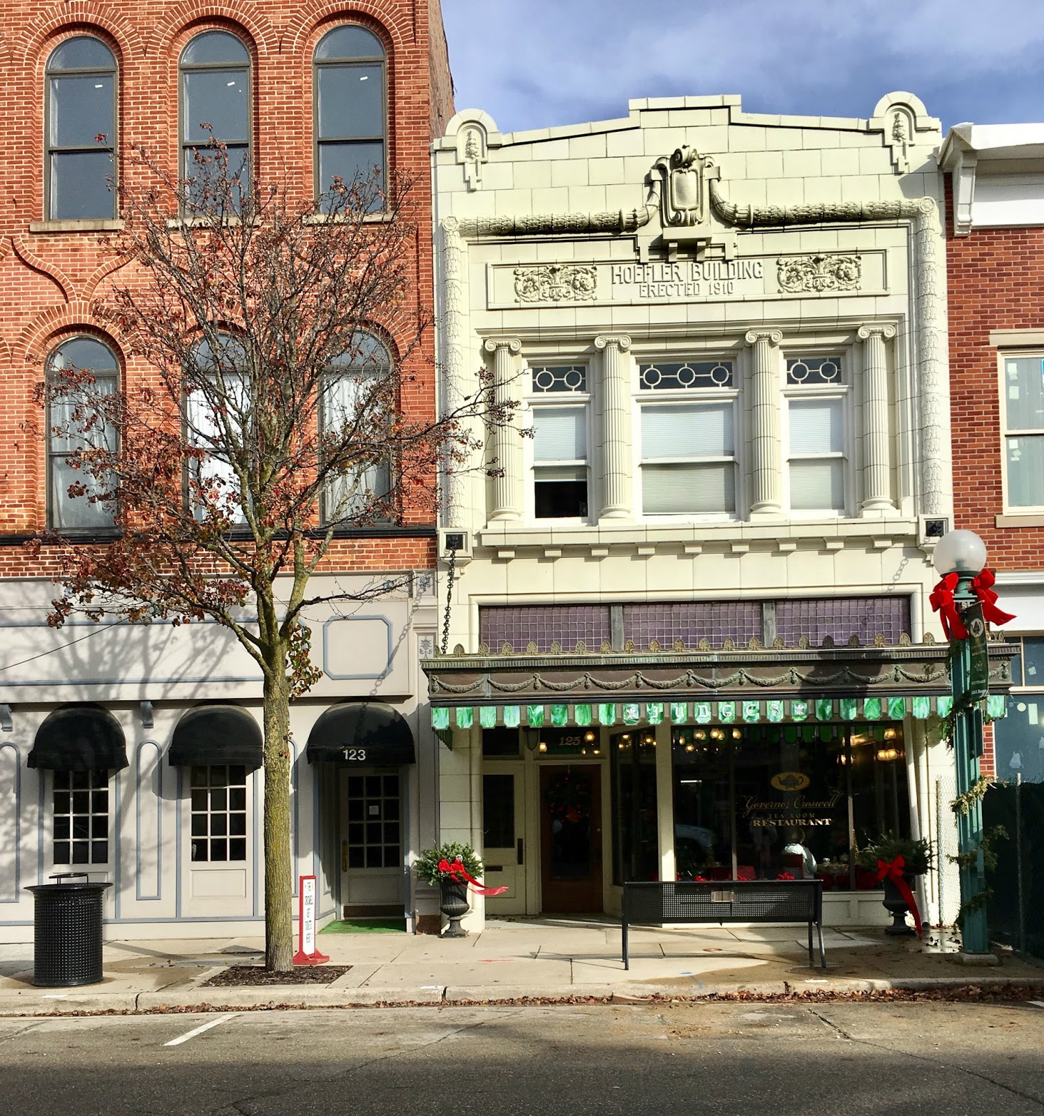 Relevant Tea Leaf Gov. Croswell Tearoom, Adrian, MI