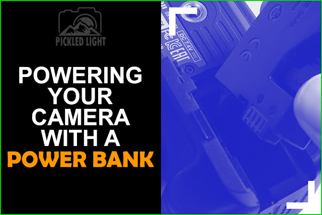 Powering Your Camera With A Power Bank