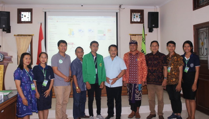 KKN Umnas Dorong Warga Sading Kelola Sampah Hingga Bernilai Tambah