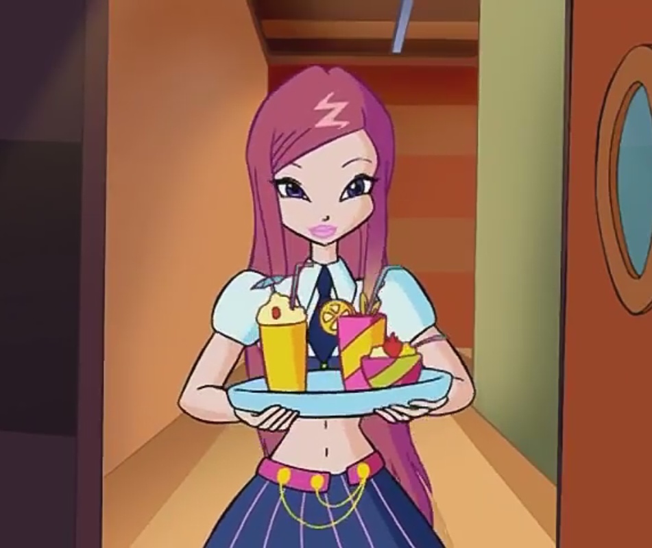 В клубе рокси