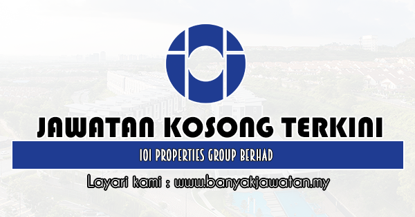 Jawatan Kosong di IOI Properties Group Berhad 21 Januari