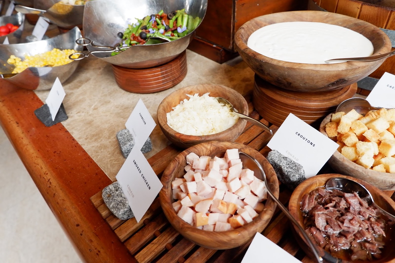 Brasserie on 3 Buffet at Conrad Manila