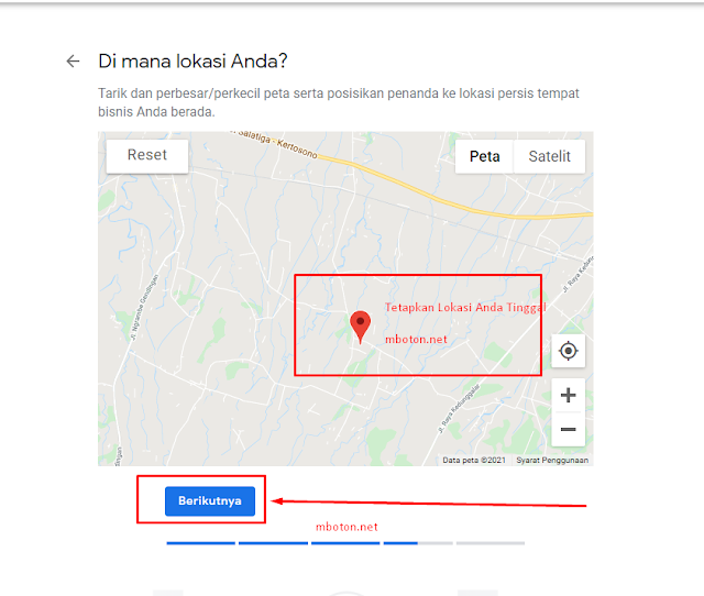 Tepatkan Google Bisnis dengan Google maps