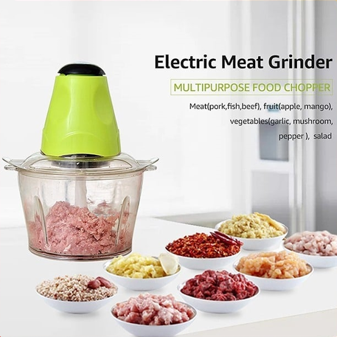 Meat Grinder electric cooking machine Multipurpose blender/grinder meat and vegetables.