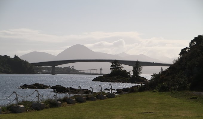 Islands and other places: Over the sea to Skye