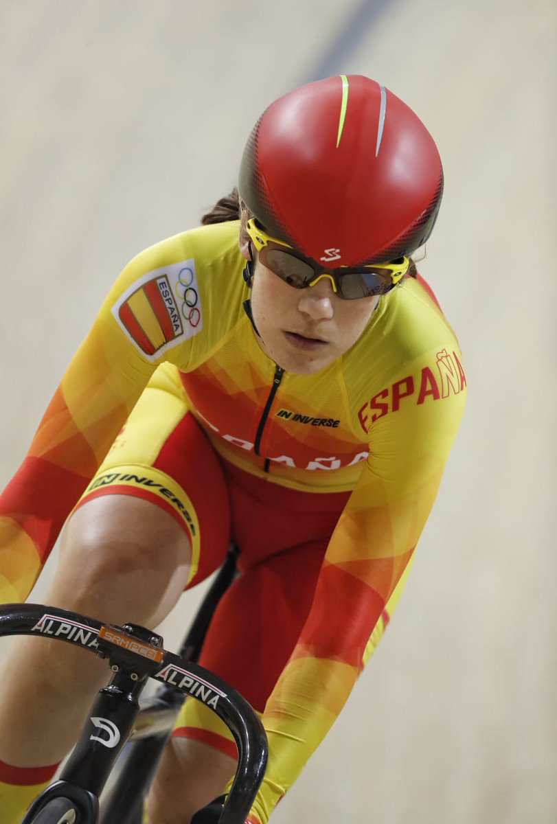 Track Piste Torres y Ana Usabiaga en el ómnium, protagonistas del