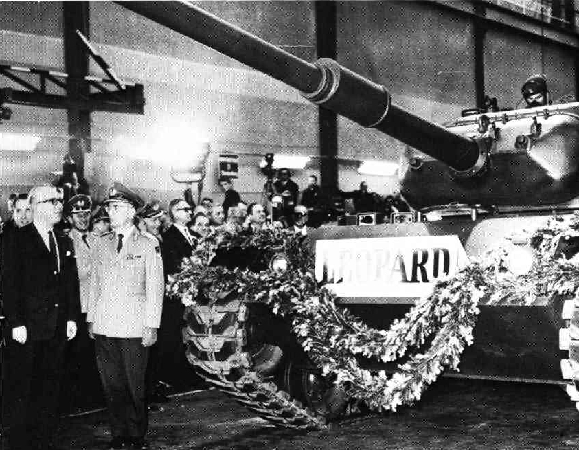 9 сентября 1965 г. Первый серийный танк «Леопард» 