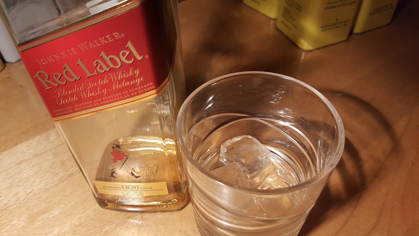 Jason's Scotch Whisky Reviews Old School! Scotch & Water